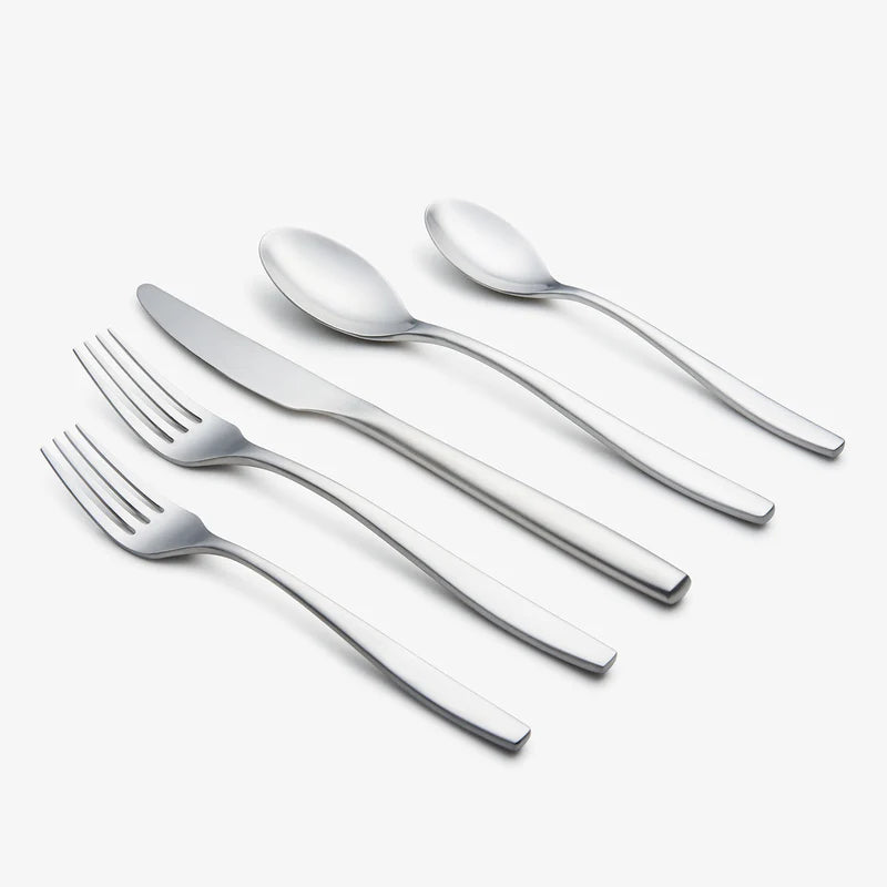 Avery Satin 20-Piece Flatware Set
