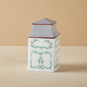 Lenox Spice Village Nutmeg Spice Jar