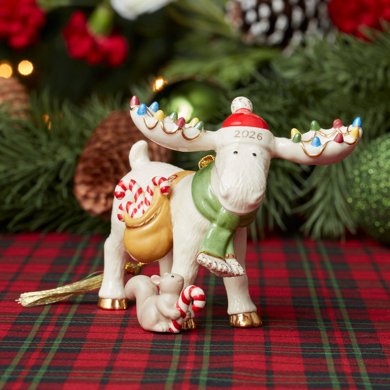DTOC 2026 Marcel The Moose Ornament