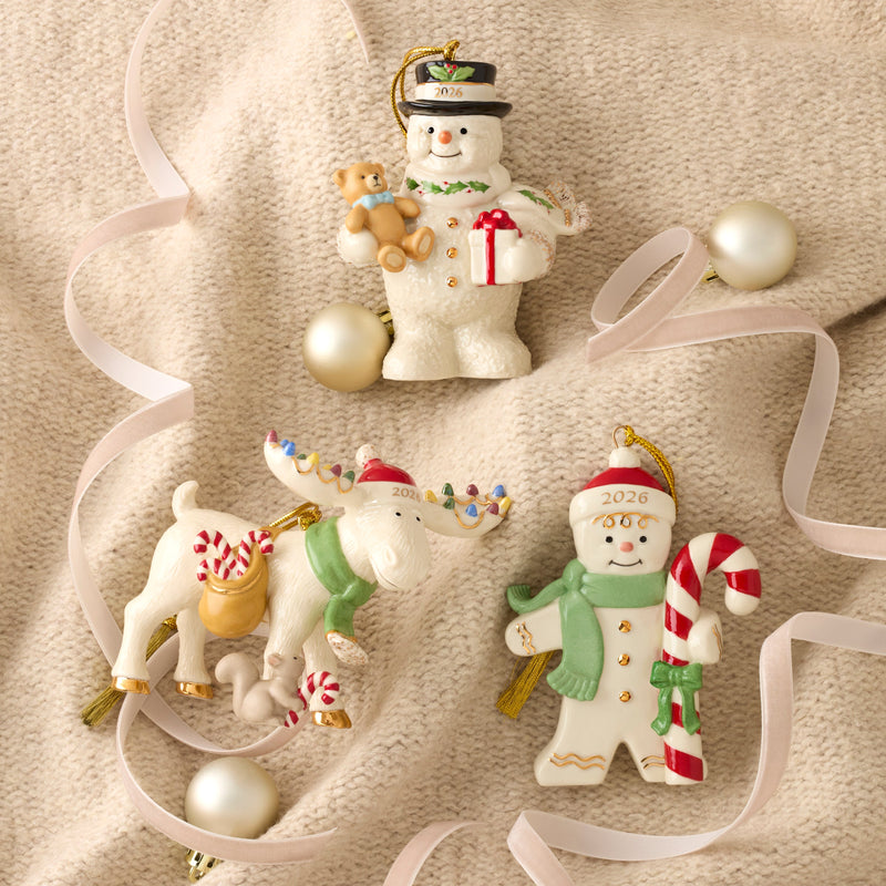 DTOC 2026 Marcel The Moose Ornament