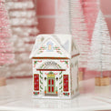 Lenox Village Christmas Spice Jars, Set Of 6