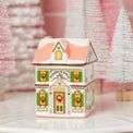Lenox Village Christmas Spice Jars, Set Of 6