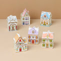Lenox Village Christmas Spice Jars, Set Of 6