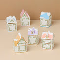 Lenox Village Christmas Spice Jars, Set Of 6