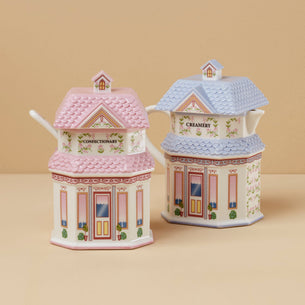 Lenox Spice Village Sugar & Creamer Set
