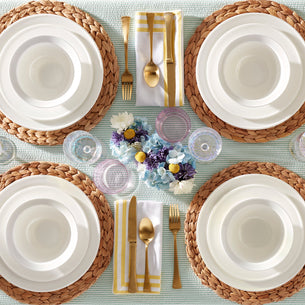 Studio 1414 Rimmed Accent Plates, Set of 6