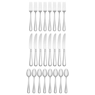 Studio 1414 24-Piece Flatware Set