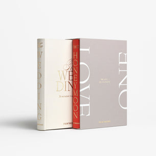 One Love Wedding Photo Album, 2 Pack