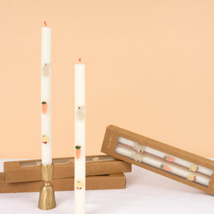 Easter Icons Table Candles, Set of 2