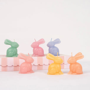 Mini Bunny Candles