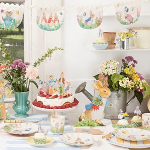 Peter Rabbit™ Reusable Small Plates, Set of 6