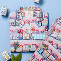 Spice Village - Long Set - Kitchen Pink - L