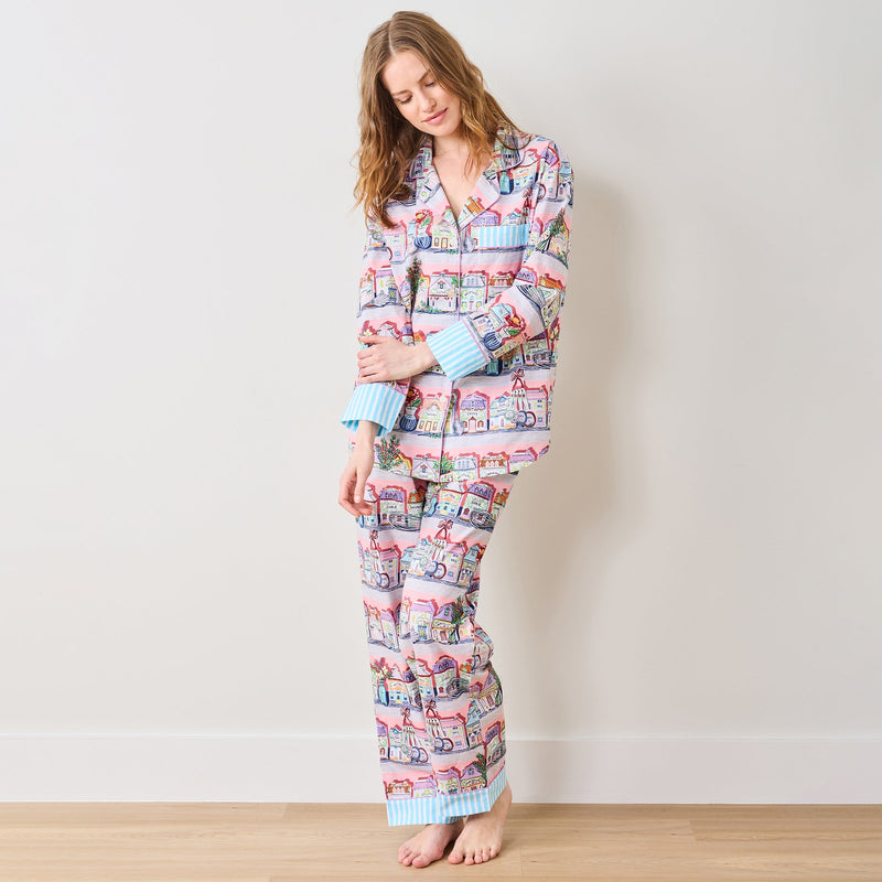 Spice Village - Long Set - Kitchen Pink - L