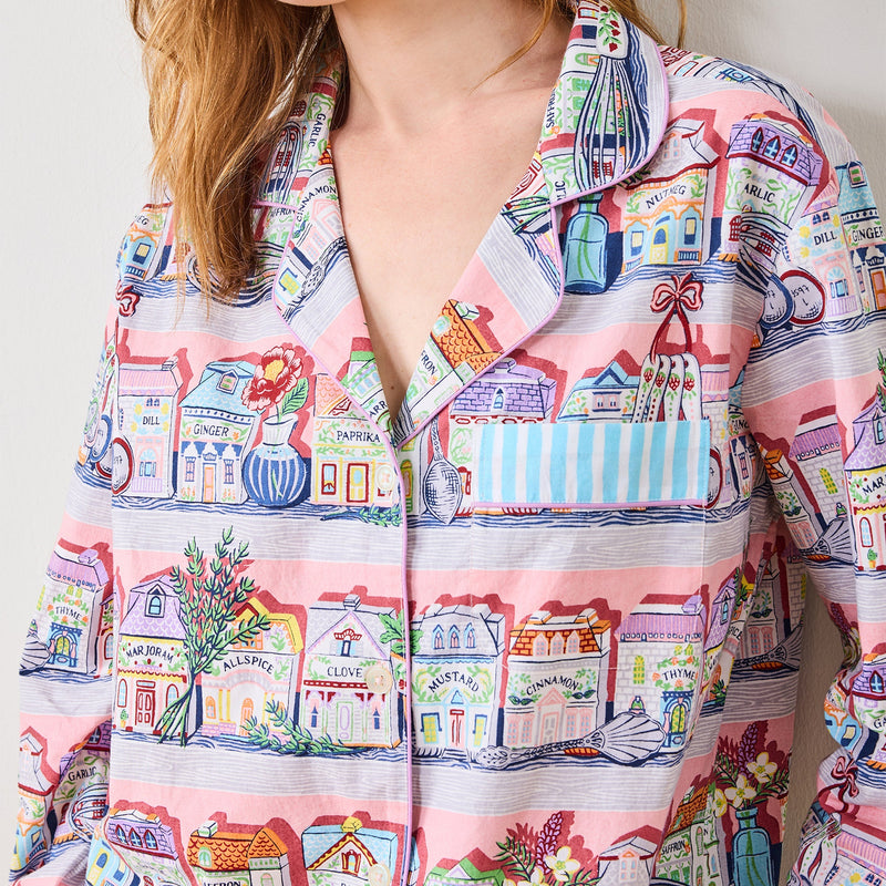 Spice Village - Long Set - Kitchen Pink - L