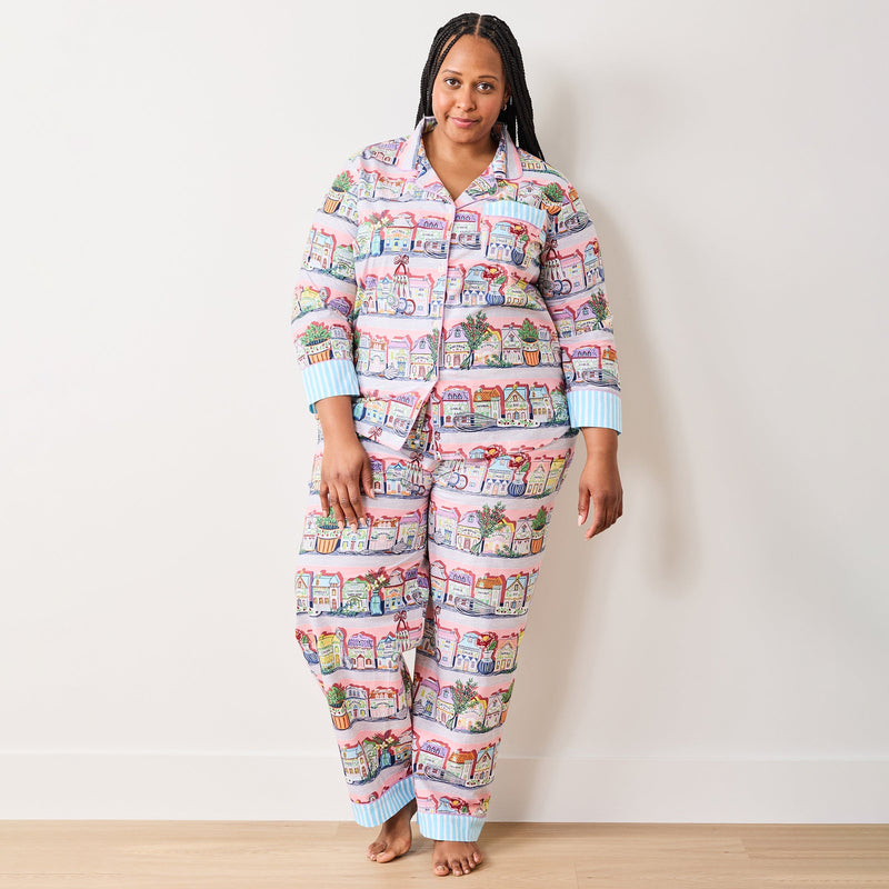 Spice Village - Long Set - Kitchen Pink - L